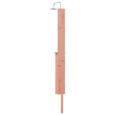 vidaXL Εξωτερικό ντους 246 cm Φυσικό