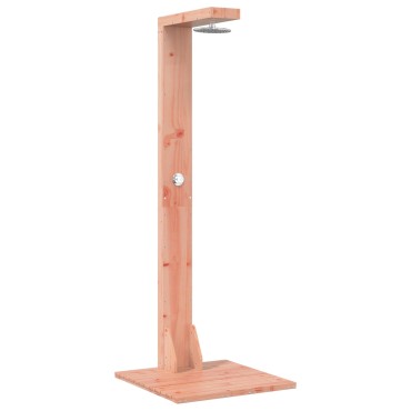 vidaXL Εξωτερικό ντους 210 cm Φυσικό