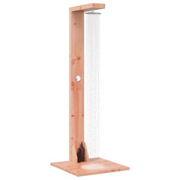 vidaXL Εξωτερικό ντους 210 cm Φυσικό