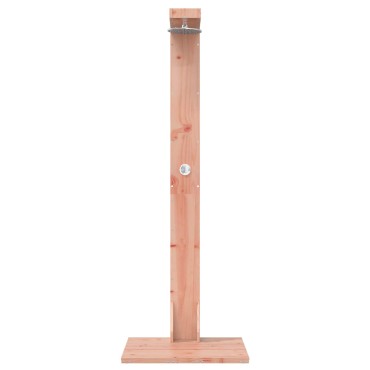 vidaXL Εξωτερικό ντους 210 cm Φυσικό