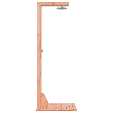 vidaXL Εξωτερικό ντους 210 cm Φυσικό