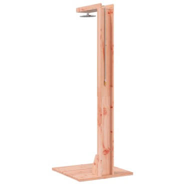 vidaXL Εξωτερικό ντους 210 cm Φυσικό