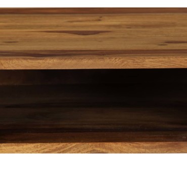 vidaXL Γραφείο 110x55x76cm από Μασίφ Ξύλο Ακακίας 1 τεμ.