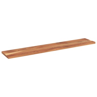vidaXL Επιφάνεια Τραπεζιού Ορθογώνια 140x20x3,8cm από Μασίφ Ξύλο Ακακίας 1 τεμ.