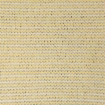 vidaXL Οθόνη Μπαλκονιού Μπεζ 120 x 800 cm HDPE και Αλουμίνιο