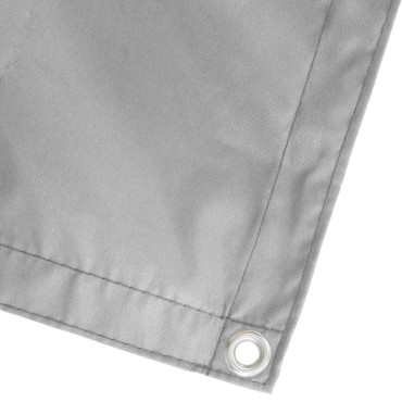 vidaXL Αδιάφανο σκίαστρο μπαλκονιού 150 x 400 cm Polyester