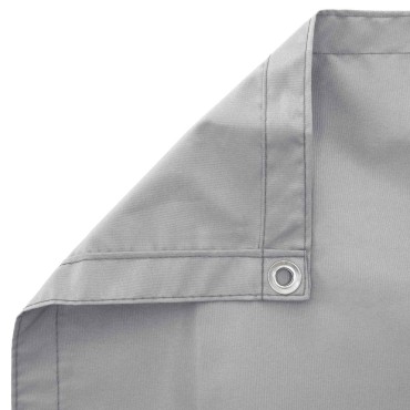 vidaXL Αδιάφανο σκίαστρο μπαλκονιού 150 x 400 cm Polyester