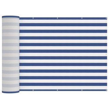 vidaXL Αδιάφανο σκίαστρο μπαλκονιού 180 x 1000 cm Polyester