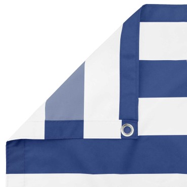 vidaXL Αδιάφανο σκίαστρο μπαλκονιού 180 x 1000 cm Polyester