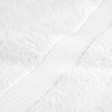 vidaXL Πετσέτα Επισκεπτών SOLUND 10 τμχ. Λευκό 15 x 21 cm 550 gsm
