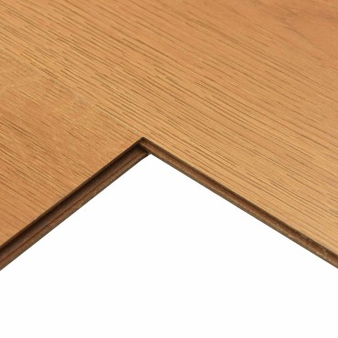 vidaXL Παρκέ δάπεδο Ανοιχτό μπεζ. 101 x 20 x 0,8 εκ 5 τμχ.