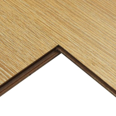 vidaXL Παρκέ δάπεδο Χρυσαφένιο Καφέ 101 x 20 x 0,8 εκ 5 τμχ.