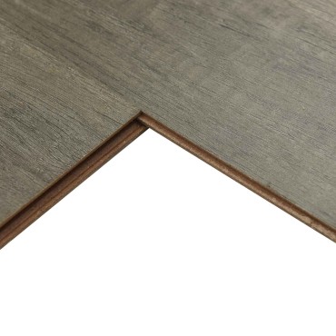 vidaXL Παρκέ δάπεδο Ηλικιωμένο Γκρι 101 x 20 x 0,8 εκ 15 τμχ.