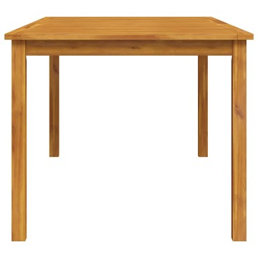 vidaXL Τραπεζαρία Κήπου 180x90x75cm από Μασίφ Ξύλο Ακακίας 1 τεμ.