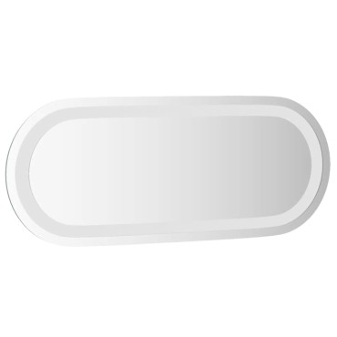 vidaXL Καθρέφτης Μπάνιου με LED Οβάλ 50x20 εκ.