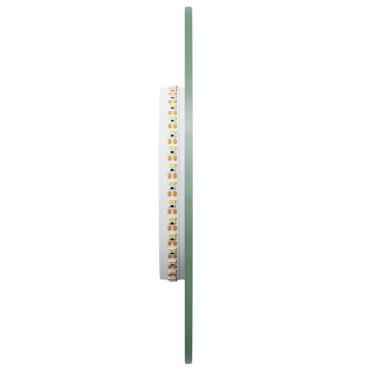 vidaXL Καθρέφτης Μπάνιου με LED Οβάλ 50x20 εκ.