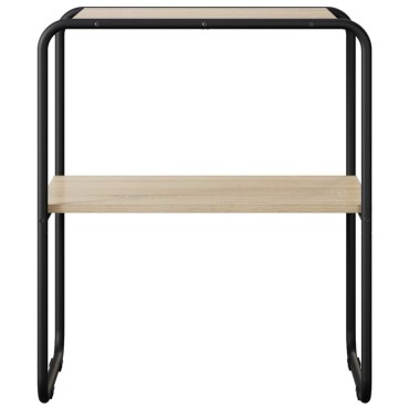 vidaXL Τραπέζι κονσόλας Sonoma Δρυς 60x42,5x70 εκ