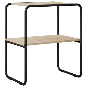 vidaXL Τραπέζι κονσόλας Sonoma Δρυς 80x42,5x70 εκ
