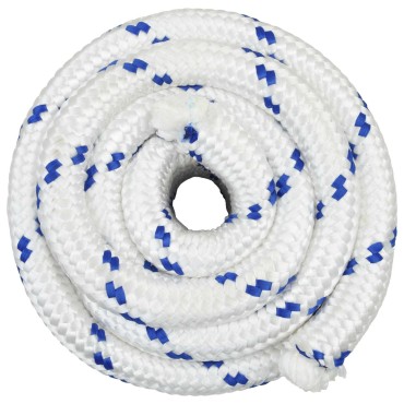 vidaXL Σχοινί Boat 5 mm 10 m Λευκό και Μπλε