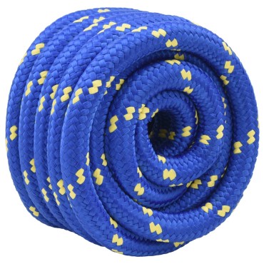 vidaXL Σχοινί Boat 5 mm 10 m Μπλε