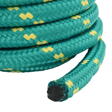 vidaXL Σχοινί Boat 4 mm 10 m Πράσινο