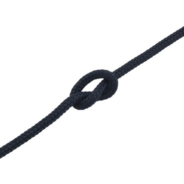 vidaXL Σχοινί Boat 10 mm 9 m Βασιλικό Μπλε Πολυεστέρας