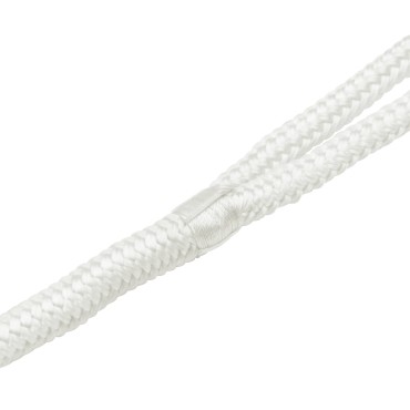 vidaXL Σχοινί Boat 14 mm 15 m Λευκό Πολυεστέρας
