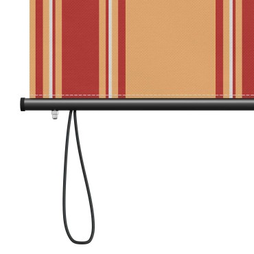 vidaXL Ρόλερ Πολύχρωμο 80 x 250 cm Ύφασμα και Αλουμίνιο