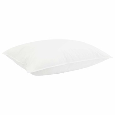 vidaXL Σετ Παπλωμάτων Λευκό 140 x 200 cm Βαμβάκι, Μπαμπού, Πολυεστέρας