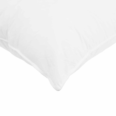 vidaXL Σετ Παπλωμάτων Λευκό 140 x 200 cm Βαμβάκι, Μπαμπού, Πολυεστέρας