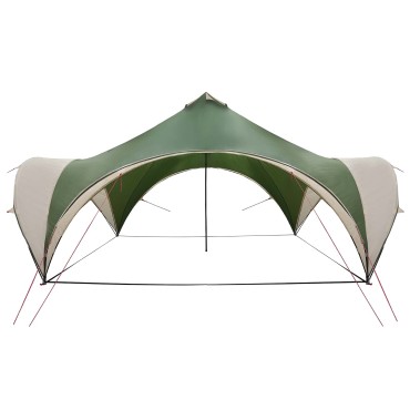 vidaXL Σκηνή Πάρτυ Πράσινο 500 x 500 x 350 εκ. Πολυεστέρας και Χάλυβας