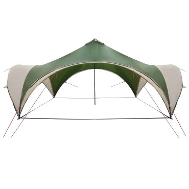 vidaXL Σκηνή Πάρτυ Πράσινο 400 x 400 x 320 εκ. Πολυεστέρας και Χάλυβας