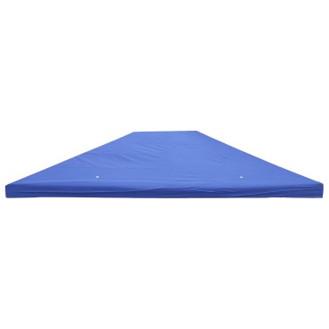 vidaXL Κάλυμμα Γκαζebo 300 x 400 cm Μπλε