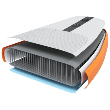 vidaXL SUP Board με κάθισμα 2 σε 1 TRITON 335 x 76 x 15 εκ. Μπλε