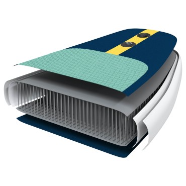 vidaXL SUP Board με κάθισμα 2 σε 1 APEX 335 x 76 x 15 εκ. Σκούρο Μπλε