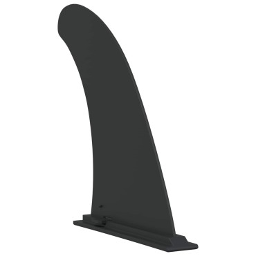 vidaXL Φιν SUP 3,5 x 18 x 21,5 εκ Νάιλον Μαύρο