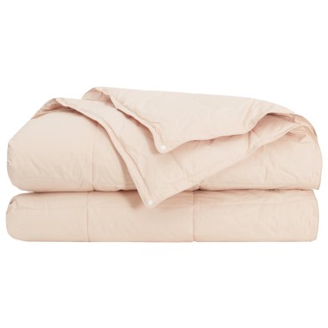 vidaXL Πάπλωμα Μπεζ 220 x 260 cm Ίνες Καπόκ