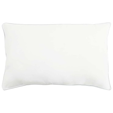 vidaXL Μαξιλάρι Λευκό 40 x 60 cm Ίνες μπαμπού