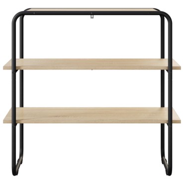 vidaXL Τραπέζι κονσόλας Sonoma Δρυς 80x41x75cm Επεξεργασμένο Ξύλο