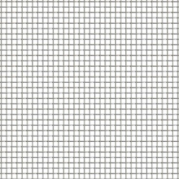 vidaXL Πλέγμα Οθόνης 20x2000cm 20 Mesh Ανοξείδωτο Ατσάλι 201 Ασημί