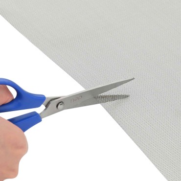 vidaXL Πλέγμα Οθόνης 40x2000cm 20 Mesh Ανοξείδωτο Ατσάλι 201 Ασημί