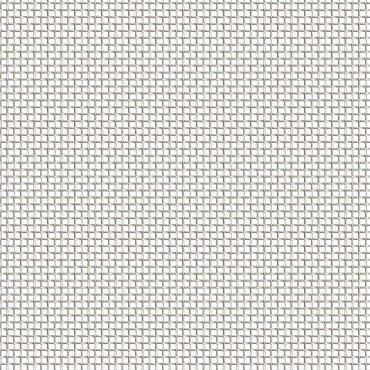 vidaXL Πλέγμα Οθόνης 20x1000cm 30 Mesh Ανοξείδωτο Ατσάλι 201 Ασημί
