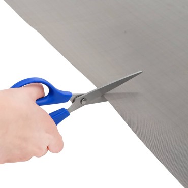 vidaXL Πλέγμα Οθόνης 100x500cm 120 Mesh Ανοξείδωτο Ατσάλι 201 Ασημί