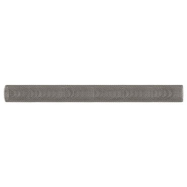 vidaXL Πλέγμα Οθόνης 120x1000cm 3 Mesh Ανοξείδωτο Ατσάλι 201 Ασημί