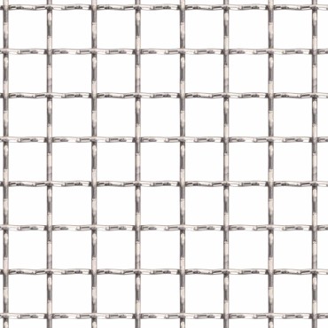 vidaXL Πλέγμα Οθόνης 120x1000cm 3 Mesh Ανοξείδωτο Ατσάλι 201 Ασημί