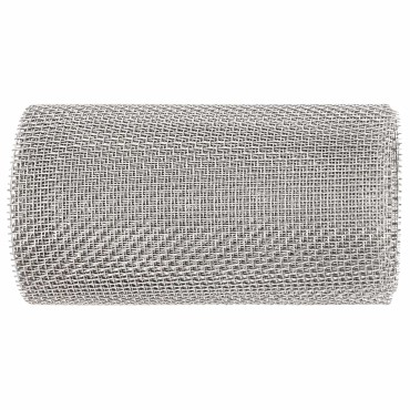vidaXL Πλέγμα Οθόνης 20x500cm 6 Mesh Ανοξείδωτο Ατσάλι 201 Ασημί