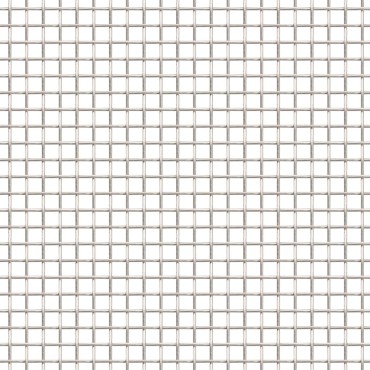 vidaXL Πλέγμα Οθόνης 20x500cm 6 Mesh Ανοξείδωτο Ατσάλι 201 Ασημί