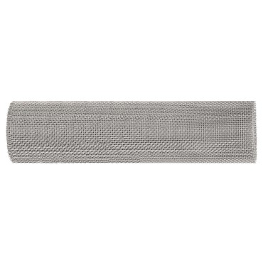 vidaXL Πλέγμα Οθόνης 40x1000cm 8 Mesh Ανοξείδωτο Ατσάλι 201 Ασημί