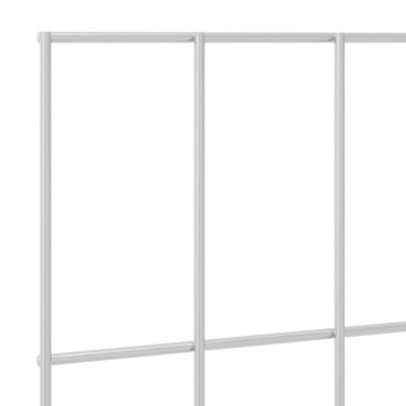 vidaXL Πάνελ Φράχτη Κήπου 48 τμχ. 100x30cm Γαλβανισμένος Χάλυβας