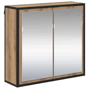 vidaXL Σετ Επίπλων Μπάνιου 3 τεμ. Artisan Oak 65x33x60 εκ